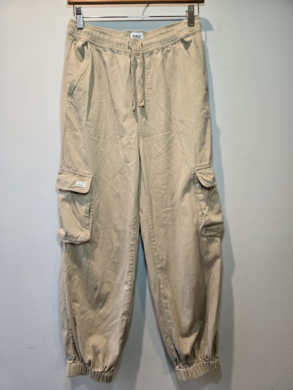 BDG Urban Outfitters Cargo Pants Women's Small Cotton Khaki Joggers